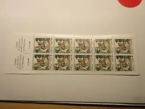 FRANCE Scott B633b Complete Booklet NEVER HINGED Cat $13 - Picture 1 of 2