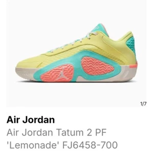 Nike Jordan Tatum 2 PF Jayson Limonada Baloncesto Aro Zapatos FJ6458-700 Talla-10.5 - Imagen 1 de 6
