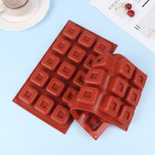 15Cavity Square Silicone Mold DIY Cake Baking Jelly Pudding Chocolate Mould