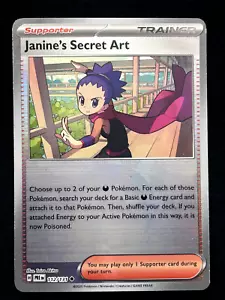 Janine's Secret Art PokeBall - 112/131 - Evoluzioni Prismatiche PME NM NP POKE - Foto 1 di 2