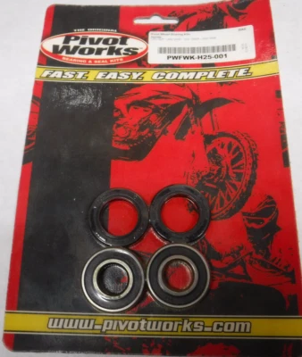 Kit de rolamento de roda dianteira PIVOT WORKS HONDA 2007-09 CRF150R CRF 150RB W34-43G - Imagem 1 de 2