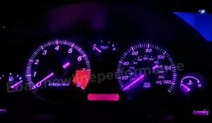 Pink/Purple Cluster LED Bulb kit Compatible With MX-5 Mazda Miata NB1 1999-2000 - Picture 1 of 1