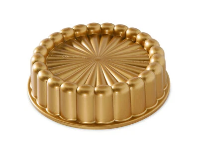 Backform Charlotte Cake Pan / Gold - Nordic Ware - Bild 1 von 2