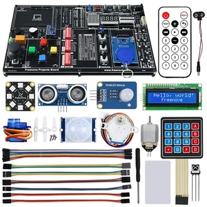 Freenove Projects Kit with V4 Rev3 (Compatible with Arduino IDE) Simple Wiring - Bild 1 von 14