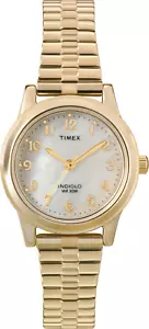 Timex Damen 25mm Elevated Edelstahl Armbanduhr, Gold & Silber, (T2M827) - Bild 1 von 5