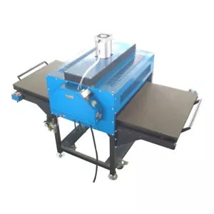 T-shirt pressa a calore formato tavolo da lavoro 31"" x 39"" nuova - Foto 1 di 5