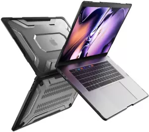 Funda resistente para portátil SUPCASE para Apple MacBook Pro 2019 16 pulgadas negra - Imagen 1 de 6
