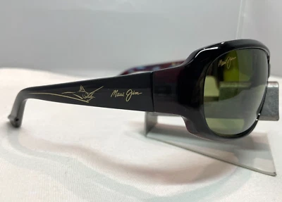 GAFAS DE SOL POLARIZADAS MAUI JIM YELLOW FIN GUY HARVEY MJ 234-11 GRIS HUMO HT 9,9 Foto 1 de 4