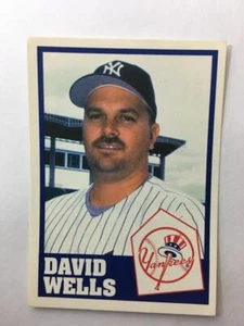 1998 Panini Venezuelan Sticker David Wells New York Yankees Rare - Picture 1 of 1
