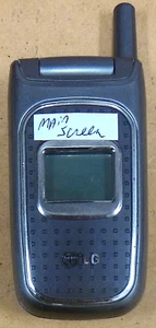 LG C1500 / 1500 / NTLG1500B - Gray and Silver ( Net10 ) Rare Cellular Flip Phone - Picture 1 of 3