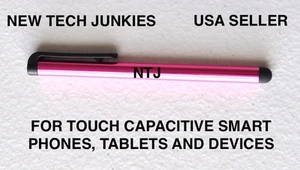 4" LONG STYLUS TOUCH PENS phone capacitive for iPhone X 8 7 4s 6plus Galaxy s6+ - Picture 1 of 17