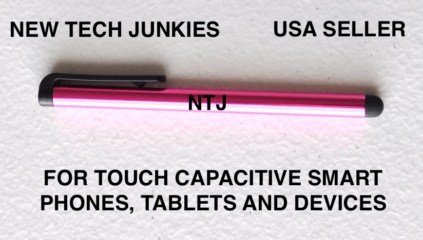 4" LONG STYLUS TOUCH PENS phone capacitive for iPhone X 8 7 4s 6plus Galaxy s6+ - Image 1 of 4