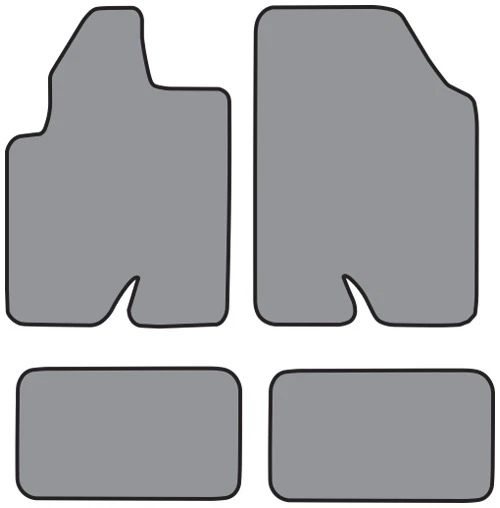 2008-2011 Mercury Mariner Cutpile Carpet Floor Mat 4pc - Image 1 of 1