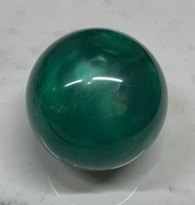 Emerald Green Gear Shift Knob Round Ball Shape to Suit Most Models with Thread - Picture 1 of 7