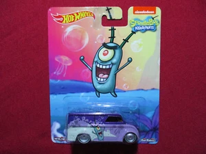 Dairy Delivery Van SpongeBob SquarePants Plankton Real Riders Pop Culture 1/64 - Picture 1 of 2