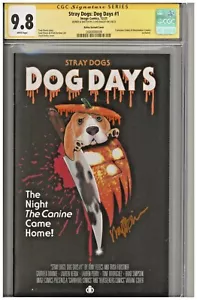 Stray Dogs Dog Days #1 CGC 9.8 SS Lloyd Bailey Variant Cover Sketch Remark 400 - Bild 1 von 2