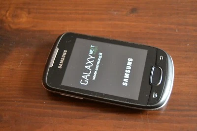 CELLULARE SAMSUNGNEXT TURBO  GT-S5570 FUNZIONANTE CON CARICABATTERIA - Immagine 1 di 4
