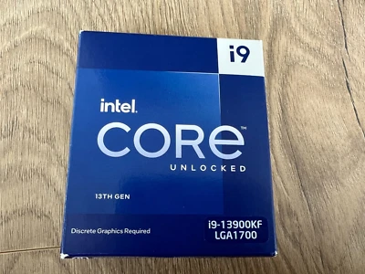 NEW SEALED Intel Core i9-13900KF Processor LGA1700 - Image 1 of 4