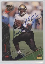 1995 Signature Rookies Signatures /7750 Kordell Stewart #67 Rookie Auto RC