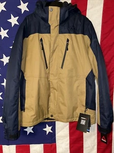GERRY PREMIUM 100%NYLON WATERPROOF MODEL 3 IN 1 Ski/hiking/Snowboard Jacket NWT - Picture 1 of 17