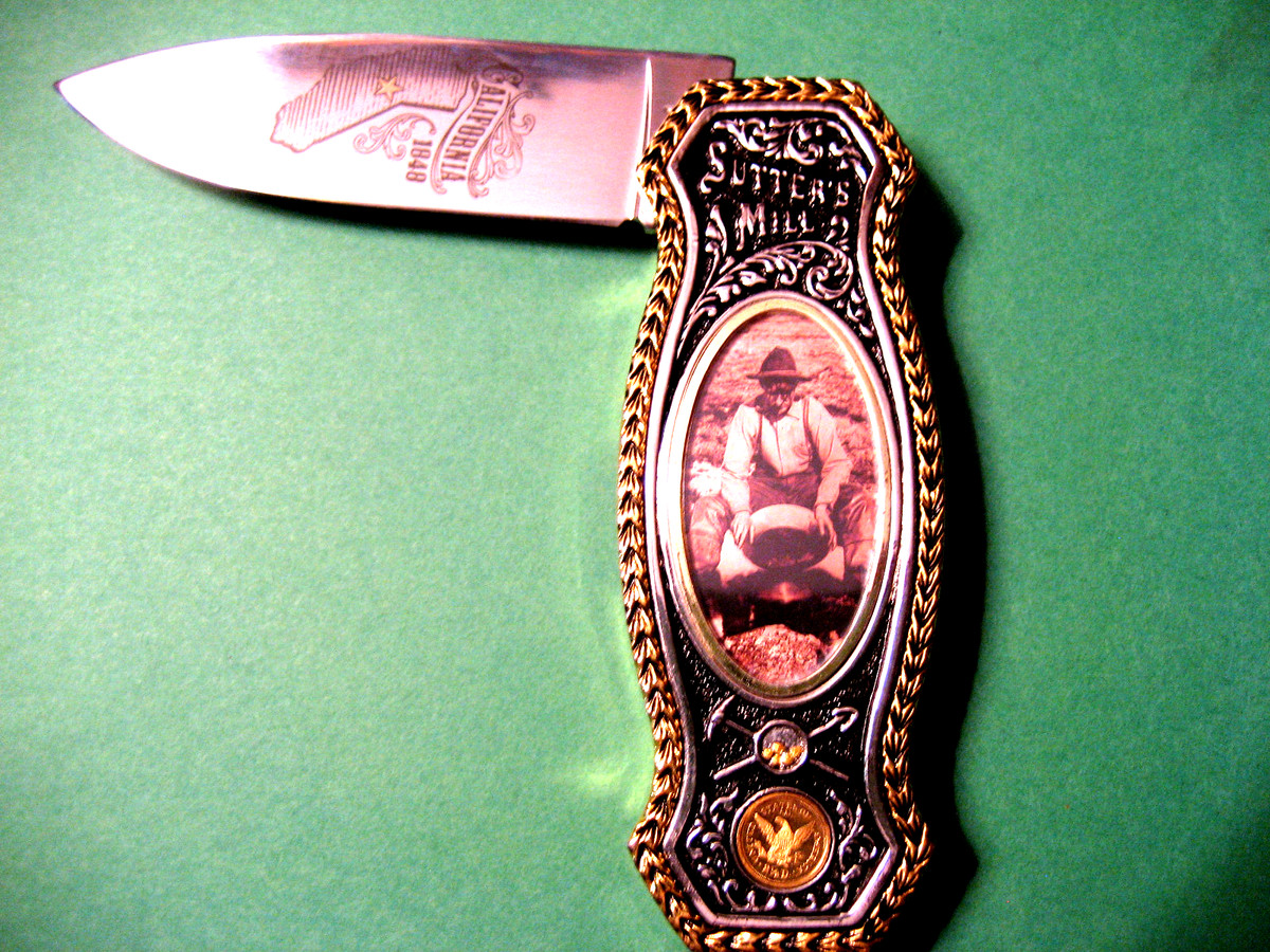 Franklin Mint Stainless Steel Handle Ambidextrous Franklin Mint Stainless Steel Handle Ambidextrous
