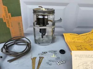 NOS 1953 1954 Chevy Car GM Accessory Windshield Washer bottle Kit Complete - Picture 1 of 13
