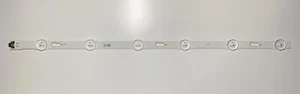 BARRA LED V5DU-550DCB-R1 SAMSUNG UE55JU7000 UE55JU6400 UE55JU6500 UE55MU6120K - Foto 1 di 3