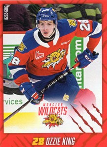 2019/20 Moncton Wildcats - OZZIE KING
