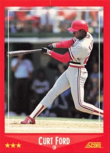 1988 Score Baseball Curt Ford St. Louis Cardinals #288 - Picture 1 of 2