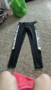 Pink XS Yoga Pants - Picture 1 of 7