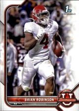 BRIAN ROBINSON  CARD #48 BUY ANY 2 ITEMS FOR 50% OFF   B200R4S14P2