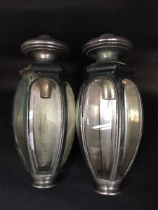 Antiche lampade Packard berlina Holt & Beebe Boston circa 1910-15 - Foto 1 di 12