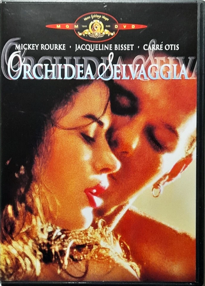 Dvd Orchidea Selvaggia con Mickey Rourke 1989 Usato - Immagine 1 di 2