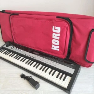 KORG microSTATION 61-Key Synthesizer Keyboard 120 - Picture 1 of 20