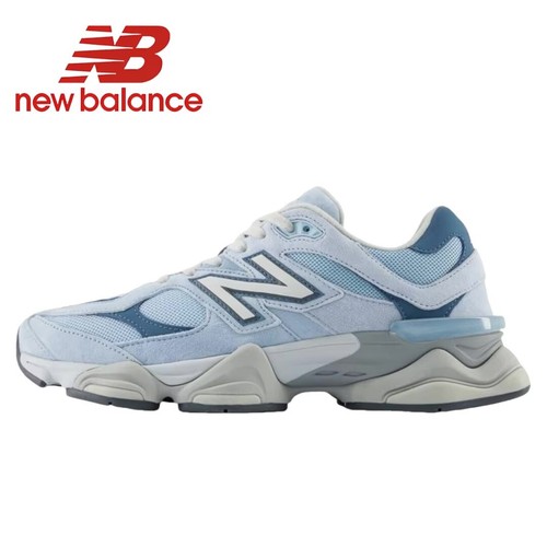 SCARPE SNEAKERS NEW BALANCE 9060 ORIGINAL COLOUR AZZURRO UNISEX U9060EED