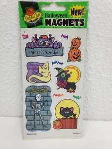 Vintage Mello Smello Halloween Magnete - Bild 1 von 6