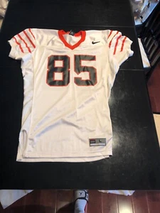 Game Worn Used Princeton Tigers Football Jersey #85 NIKE Size L - Picture 1 of 4
