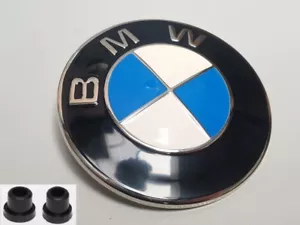 BMW e9 Plakette f. Motorhaube u. Heckdeckel erhabene Oberfläche 2,5 CS - 3,0 CSL - Bild 1 von 4