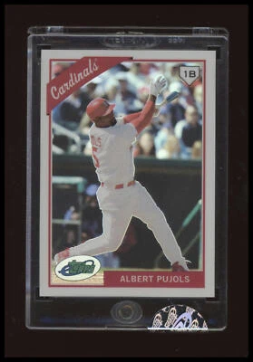 2009 Topps eTopps #35 Albert Pujols #/999 - Image 1 of 2