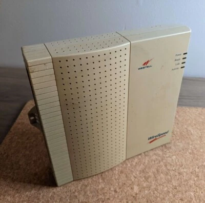 Westell WireSpeed C90-36R516-01 (Rev F) DSL Modem No AC Adapter - Image 1 of 4