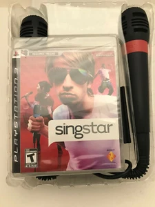 singstar ps3 bundle (mics & converter) new- playstation 3 - Picture 1 of 3