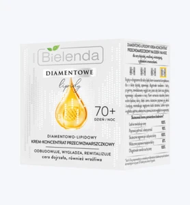 Bielenda Diamond Lipid 70+ Anti Wrinkle Cream Concentrate Smoothing Revitalising - Picture 1 of 1