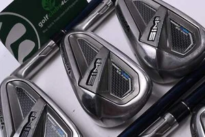 Taylormade SIM2 Max OS Irons / 5-PW+GW / Regular Flex Fujikura Ventus Blue 6 - Picture 1 of 7