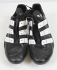RARE 11.5 Vintage Adidas All Blacks EQT Backro Soft Ground Rugby Boot 049323