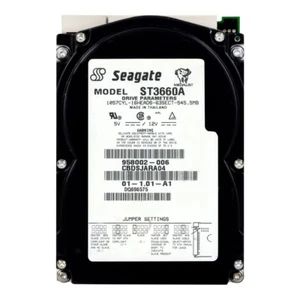 Hard Drive Seagate Medalist 545XE ST3660A 545MB 3800U/Min Ata Ide 3.5'' - Picture 1 of 3