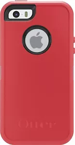 OtterBox Defender Case for iPhone SE (1st gen - 2016) & iPhone 5/5s - RASBERRY - Picture 1 of 1