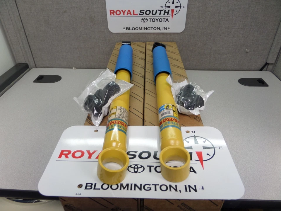 Amortiguadores traseros Bilstein originales OEM OE Toyota Tacoma Xtracab 1998-2004 Foto 1 de 4