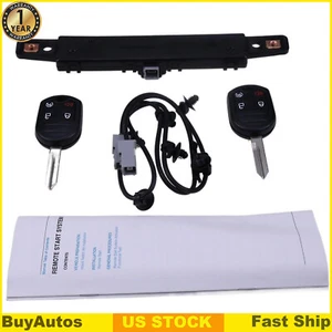 Remote Start Switch Kit W/2 Keys For Ford Truck F-150 2011-2014 F-250 F-350 2016 - Picture 1 of 5
