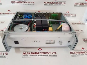 PHILIPS LBB 1348/40 SQ45 POWER AMPLIFIER, 400W (110/127/220-230/240V~ 50-60HZ) - Picture 1 of 10