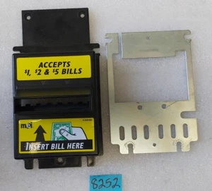 MARS MEI 2702 / 2701 Bill Acceptor Bezel Mask Face Plate #8252 - Picture 1 of 3